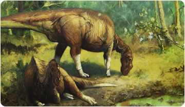 Reconstrucció de Canardia garonnensis (Emiliano Troco)