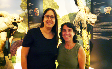 Laura Celià (esquerra) i Teresa Esquirol (dreta)