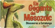 Portada del llibre &quot;Els gegants del Mesozoic&quot;