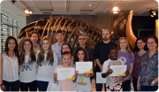 Lliurament dels premis del concurs literari “Històries Fòssils“