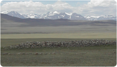 Mongolia y el macizco de Altái: los orígenes de la mezcla genética entre europeos y asiáticos