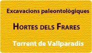 El ICP inicia las excavaciones paleontológicas de un nuevo yacimiento en el Torrent de Vallparadís, Terrassa