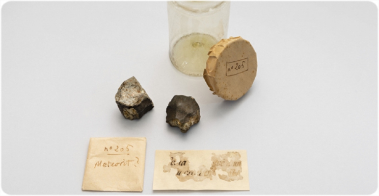 Se localizan dos fragmentos del meteorito que cayó cerca de Barcelona en 1704