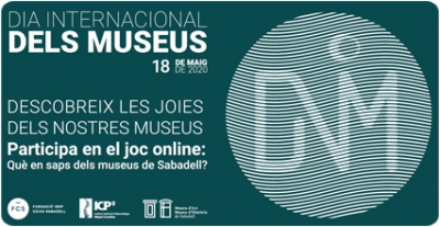 Sabadell celebra el Dia Internacional dels Museus a la xarxa
