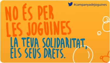 El Museu col·labora amb Creu Roja recollint joguines per Nadal