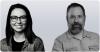 Ashley S. Hammond (left) and Sergio Almécija (right). Original image Almécija: © ICREA/Frederic Camallonga