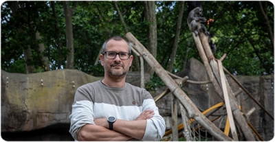 L’investigador Tomàs Marquès i Bonet, enguany guardonat amb el premi Ciutat de Barcelona (Foto Institut de Biologia Evolutiva).