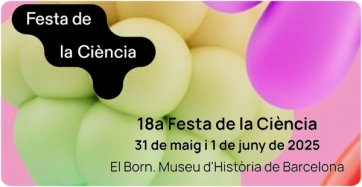 Logo de la Festa de la Ciència