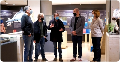 Inauguració de l'exposició al Museu de la Noguera. Foto: Radio Balaguer