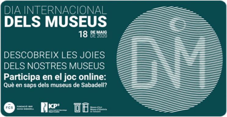 Sabadell celebra el Día Internacional de los Museos en la red